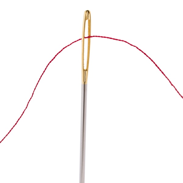 110201/g Иглы ручные гобеленовые с золотым ушком № 18, 6шт, Hobby&Pro