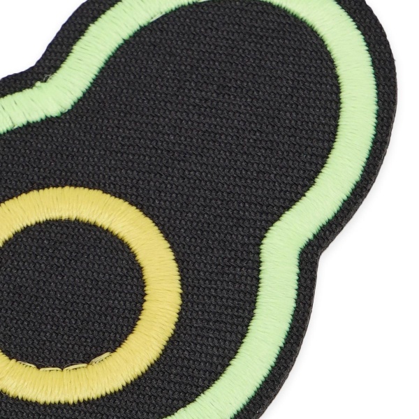 Термоаппликация светящаяся в темноте 'Авокадо', Hobby&Pro