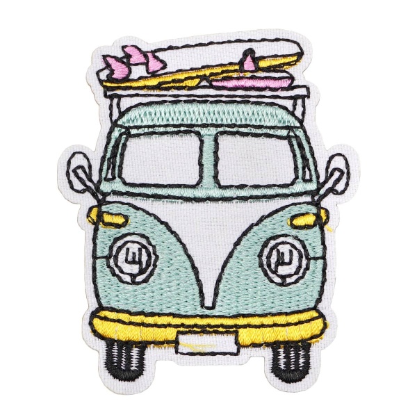 Термоаппликация 'Автобус', 6,2*5,1см, Hobby&Pro