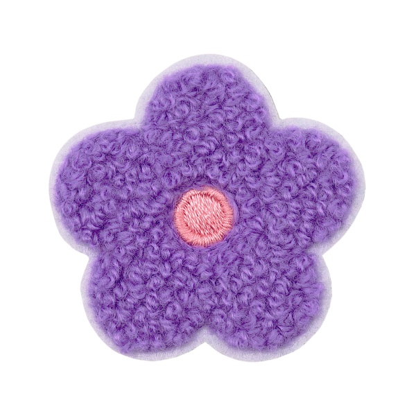 Термоаппликация 'Цветок', 4*4,1см Hobby&Pro