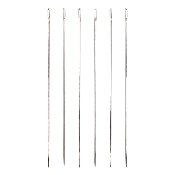 150104 Иглы ручные для штопки длинные Darners №5, 6шт, Hobby&Pro
