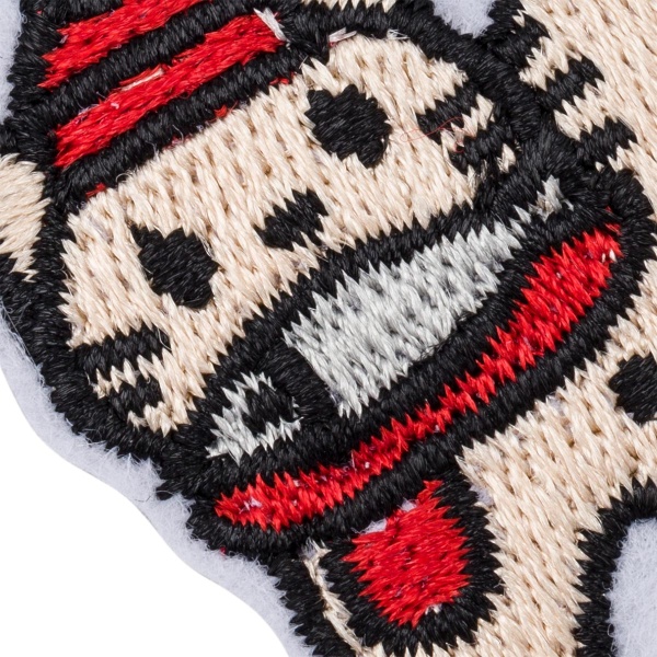 QYE-103 Термоаппликация 'Кошка с рыбкой', 4,2*5,2см Hobby&Pro