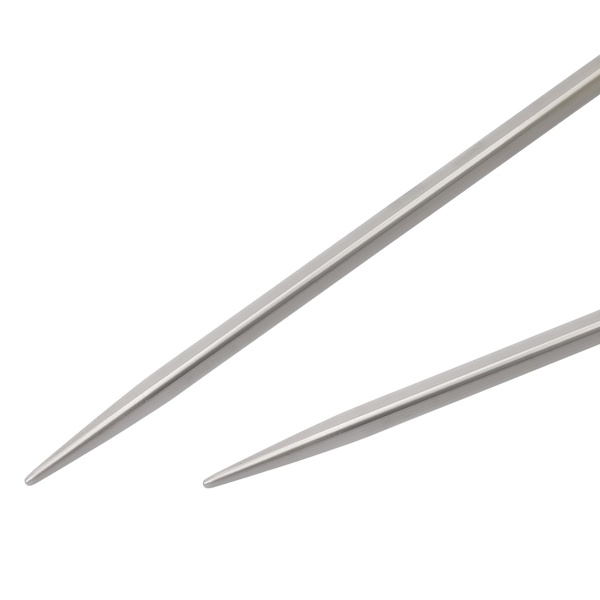 Набор круговых спиц для вязания металл 100см, 3,0мм/3,5мм/4,0мм, Hobby&Pro