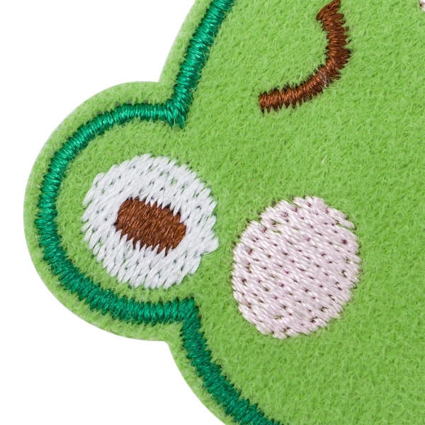 QYE-207 Термоаппликация 'Лягушка', 4,1*5,1см Hobby&Pro