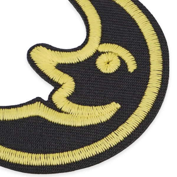 Термоаппликация светящаяся в темноте 'Веселый полумесяц', Hobby&Pro