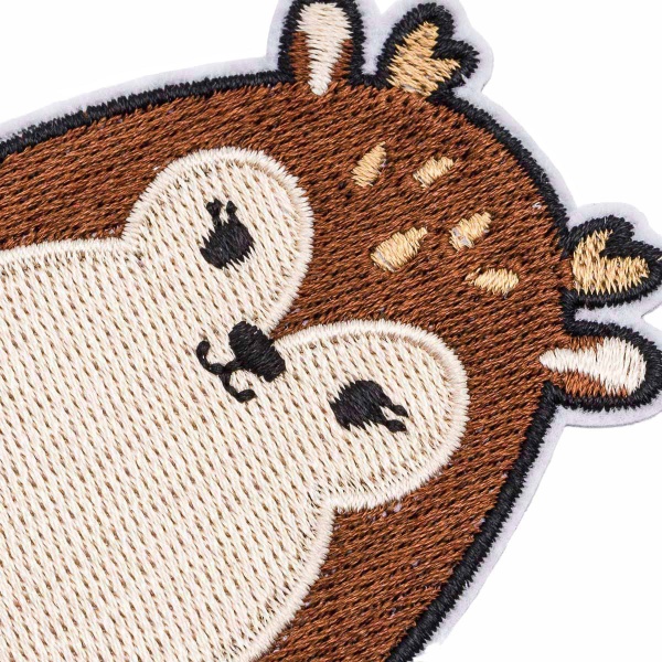 Термоаппликация 'Олененок', 6,5*5,7см Hobby&Pro