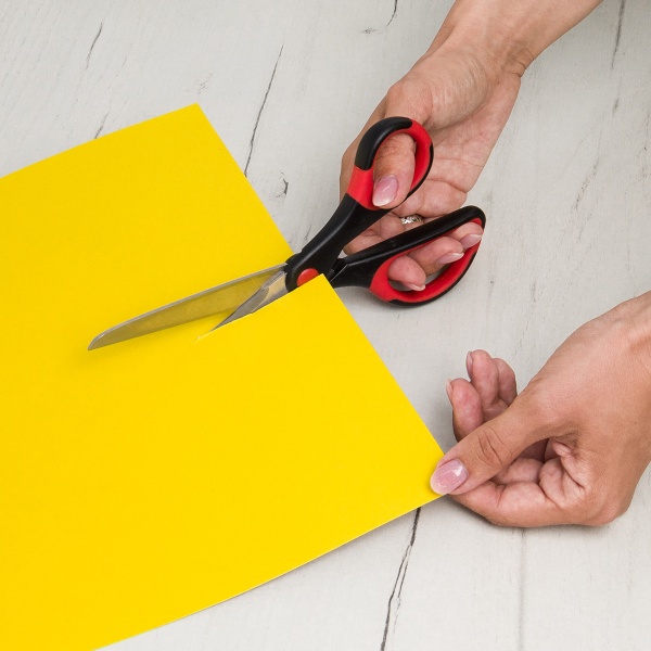 590200 Ножницы универсальные, 20,5 см/8', мягкие ручки SOFT, Hobby&Pro