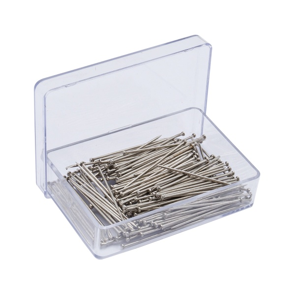 210130 Булавки портновские гвоздики, 30 мм, упак./150 шт., Hobby&Pro