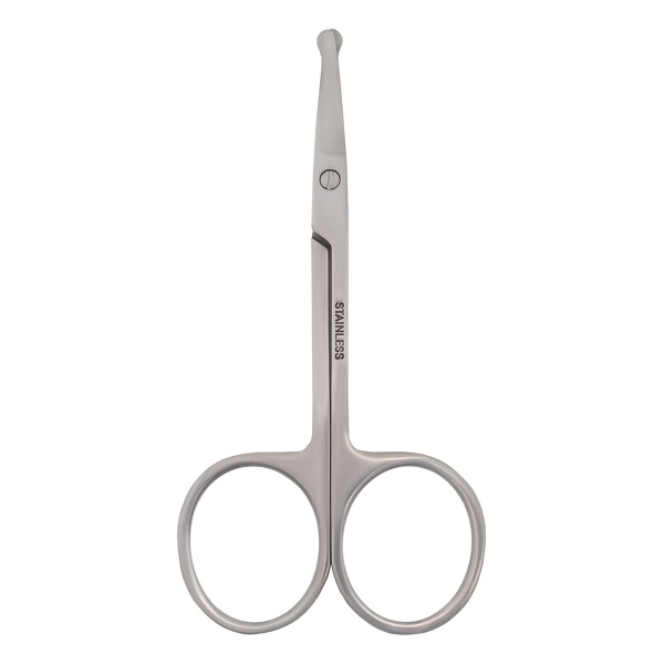 590311 Ножницы маникюрные с безопасными кончиками, 9 см/3,5', Hobby&Pro