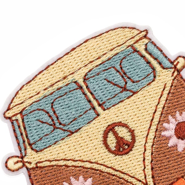 Термоаппликация 'Автобус', 6,4*6,4см Hobby&Pro