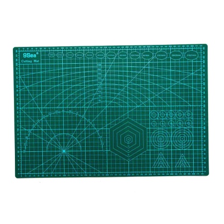 890902 Коврик (мат) для резки, 3-слойный, самозатягивающийся, 30*45см, A3, Hobby&Pro