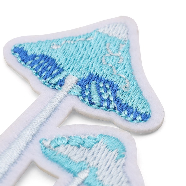 Термоаппликация 'Грибы поганки', 4.5*7см, Hobby&Pro