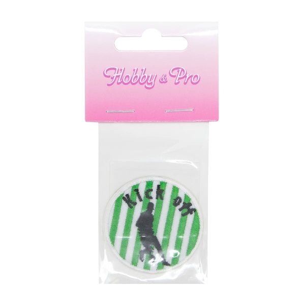 Термоаппликация 'Начало игры', 4.5см, Hobby&Pro