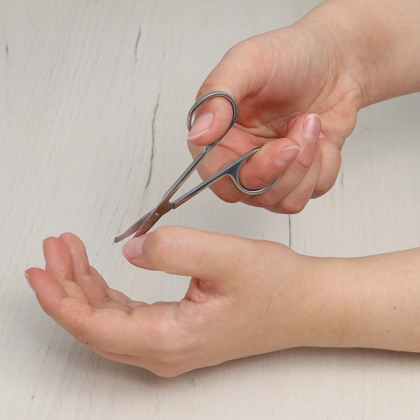 590311 Ножницы маникюрные с безопасными кончиками, 9 см/3,5', Hobby&Pro