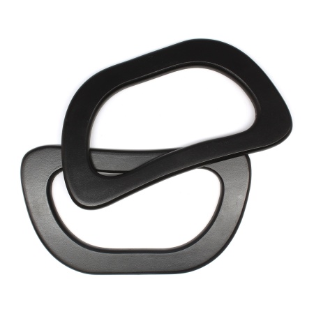 HA-016 Ручка для сумки, дерево, упак(2шт), 19,5*10,5см