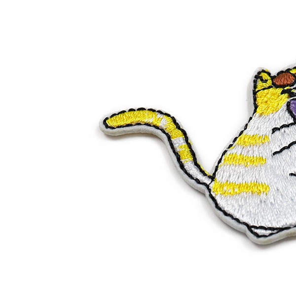 Термоаппликация 'Мультяшные котики', 8.4*4.7см