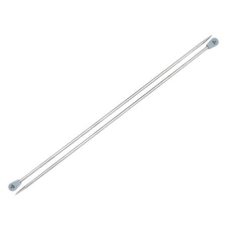 Набор прямых спиц для вязания металл 35см, 3,5мм/4,0мм/4,5мм, Hobby&Pro