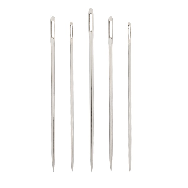 150109 Иглы ручные для штопки Darners №5/0-1/0, 5шт, Hobby&Pro