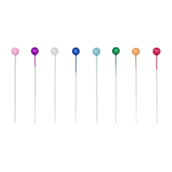 210038 Булавки портновские на диске, упак./ 40 шт., Hobby&Pro